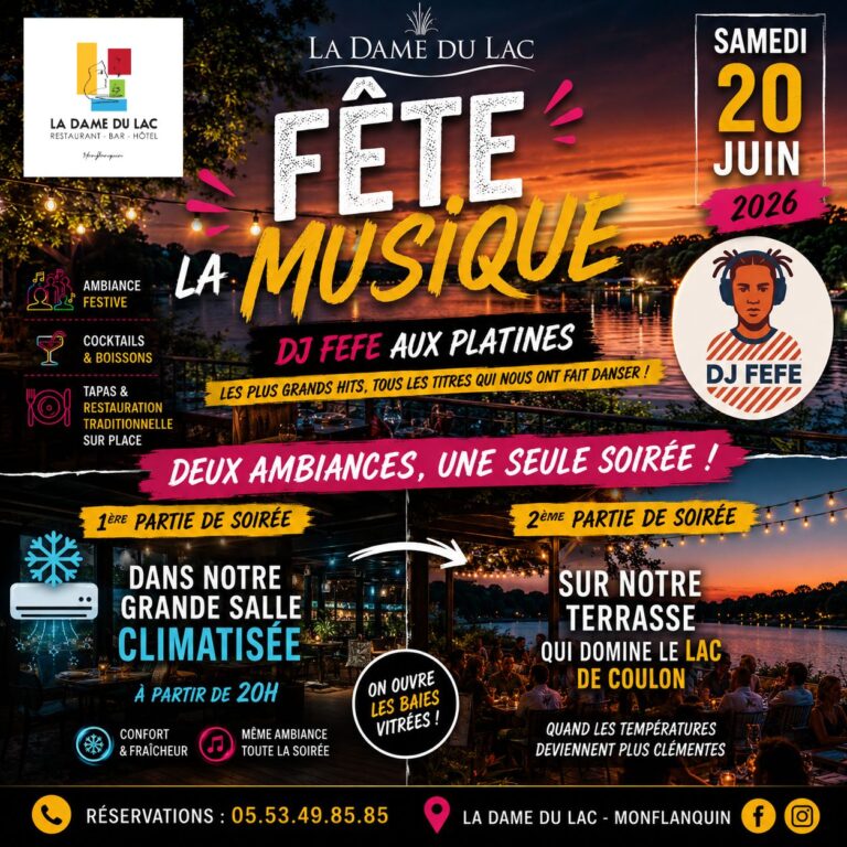 fête de la musique samedi 20 juin