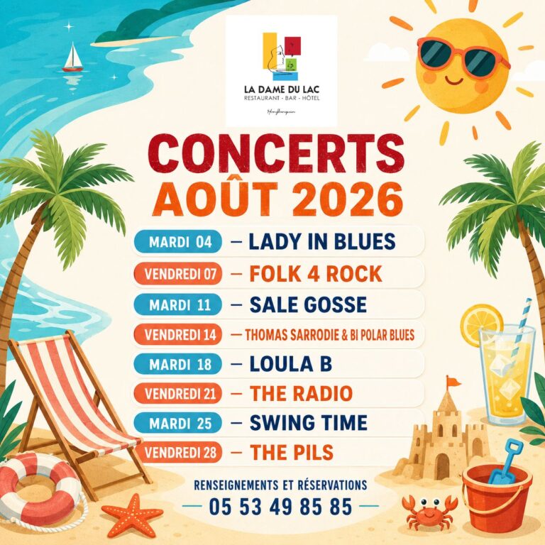 évènements gratuits aout 2026